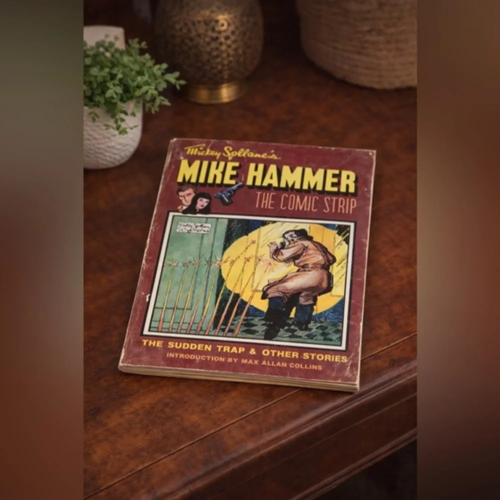 Mickey Spillane’s Mike Hammer The Comic Strip